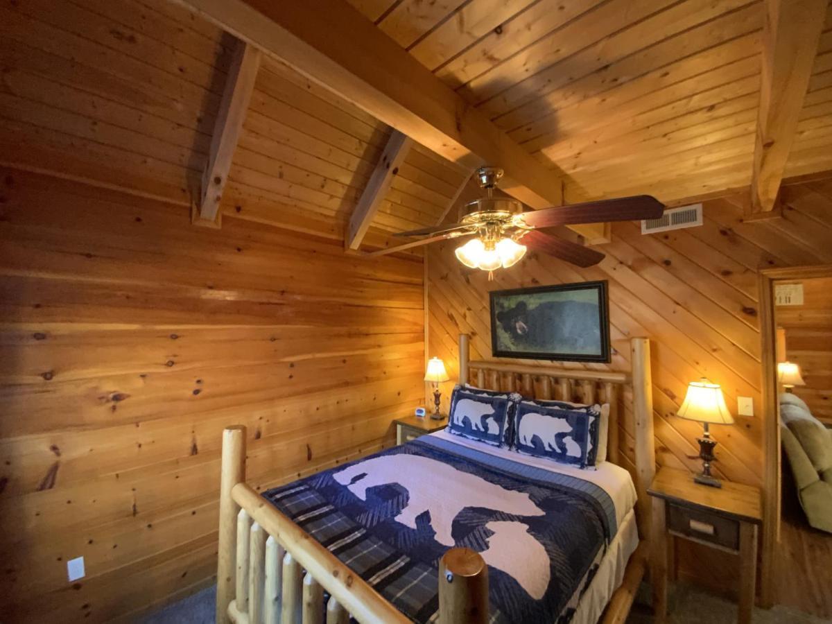 Misty Mountain Cabin Gatlinburg Exterior foto