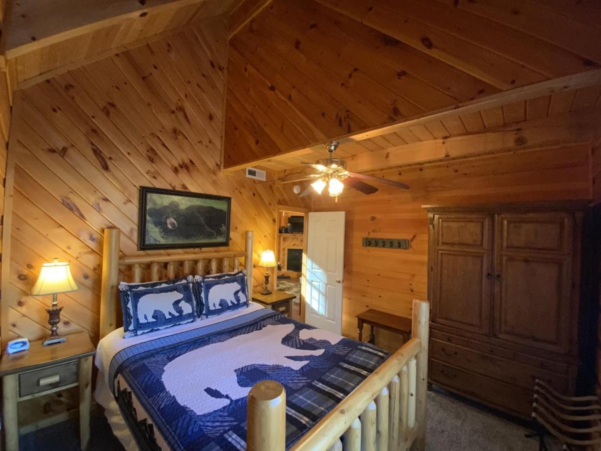 Misty Mountain Cabin Gatlinburg Exterior foto
